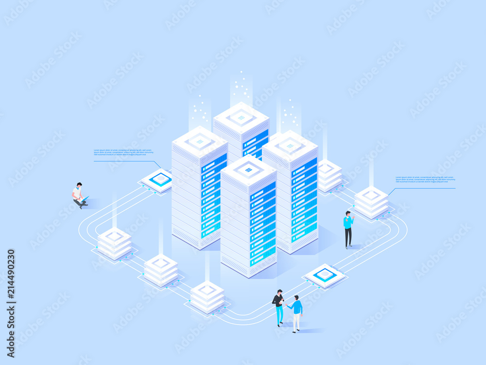 High technology concept. Big data flow processing. High technology concept. Big data flow processing.