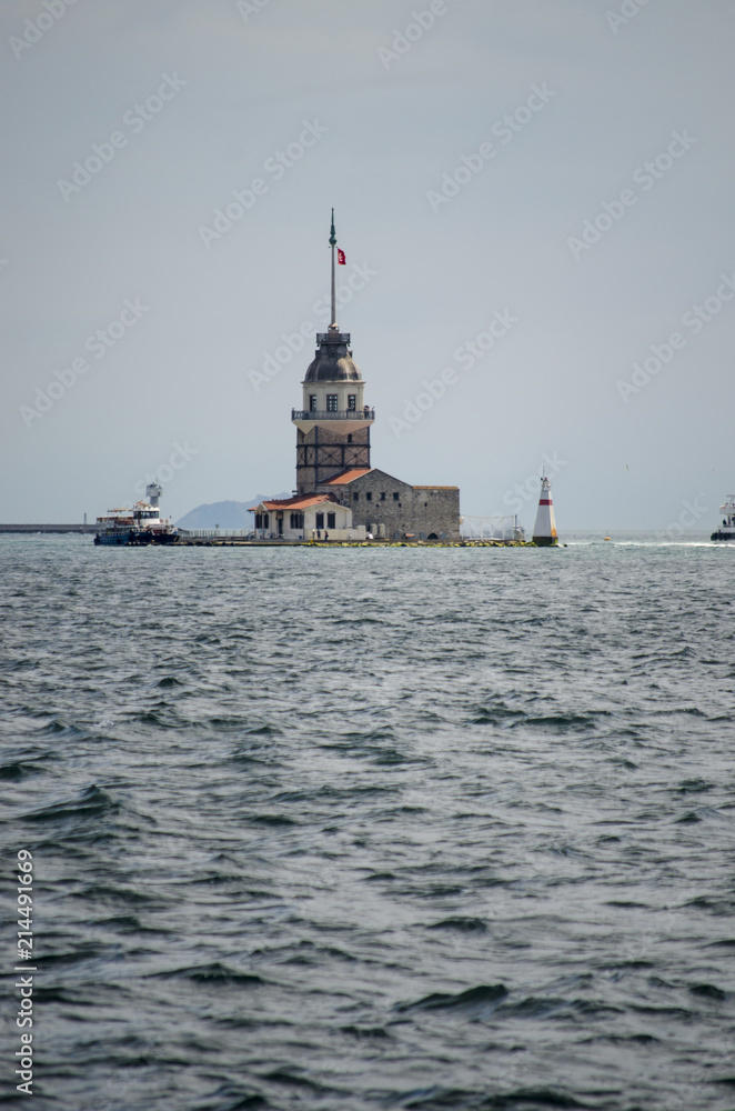 Maiden's Tower in Istanbul