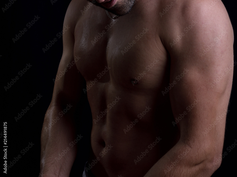 Fototapeta premium bodybuilding