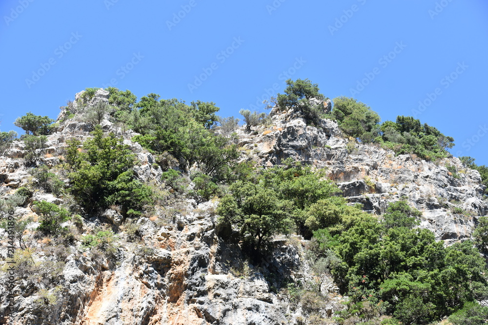 Naklejka premium Landschaft Kreta