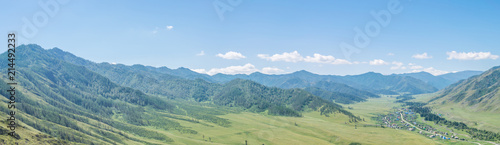 Summer altai mountains © AlxCreate