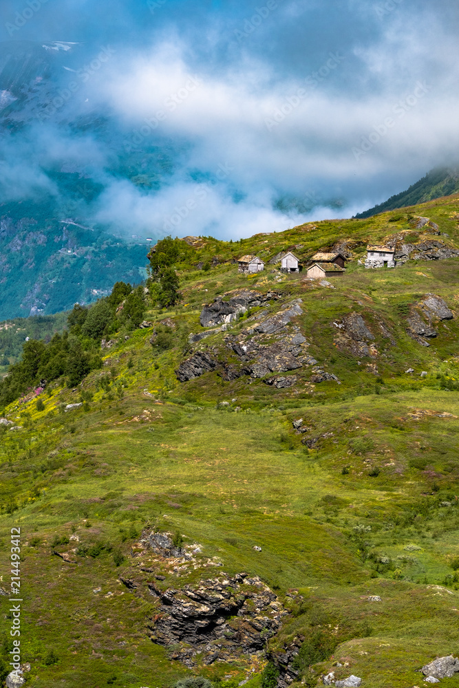 Geiranger Norway Geiranger Norway