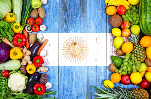 Fresh fruits and vegetables from Argentina
