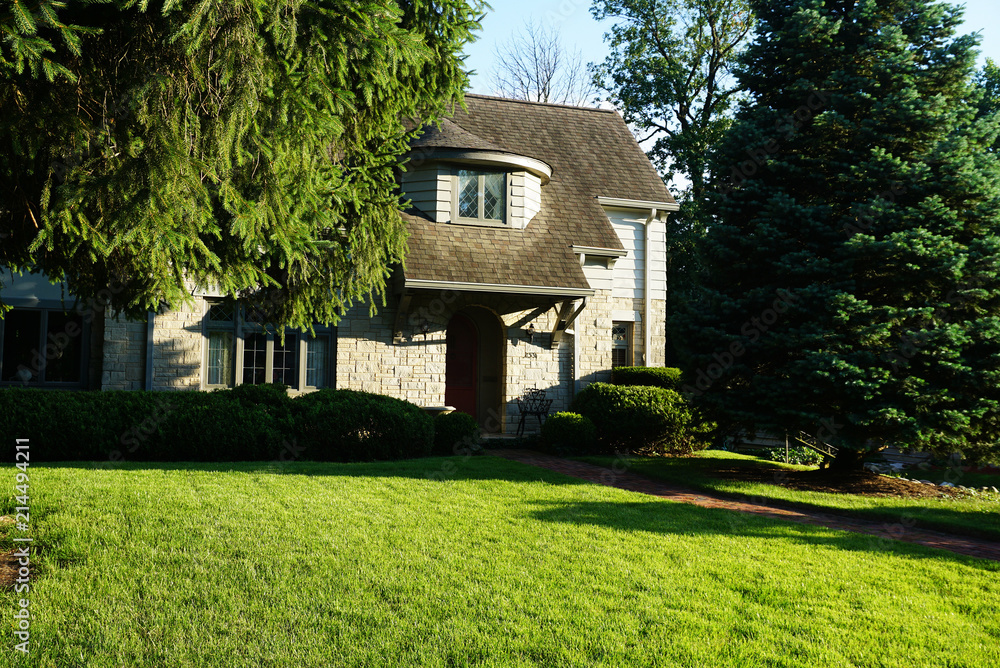 Obraz premium Village