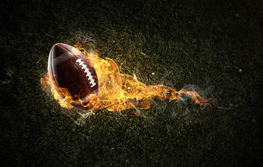American football game