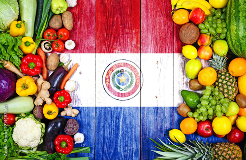 Fresh fruits and vegetables from Paraguay