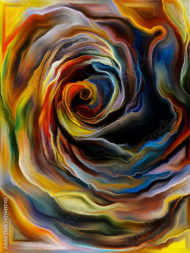 Wallpaper Mural Abstract Natural Forms Torontodigital.ca