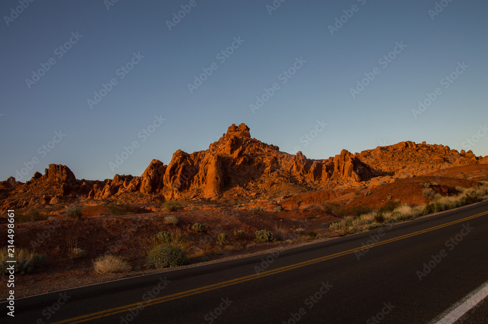 Canyon im Valley of Fire