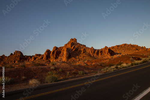 Canyon im Valley of Fire