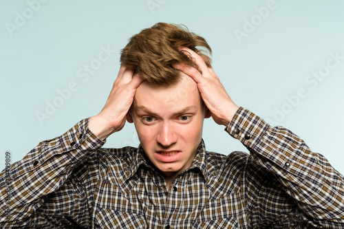 Obraz na plátně emotional breakdown