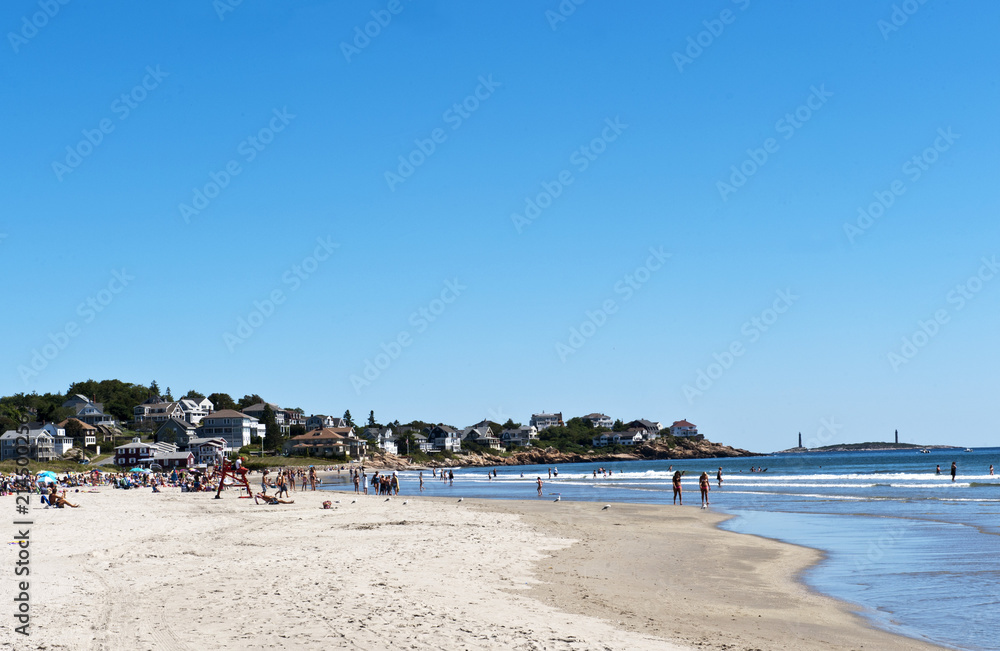 Strand Good Harbor Beach, Gloucester, Cape Ann, Bundesstaat Massachusetts, Neuengland, USA, Vereinigte Staaten, Nordamerika