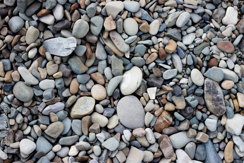 Different color stones background Different color stones background