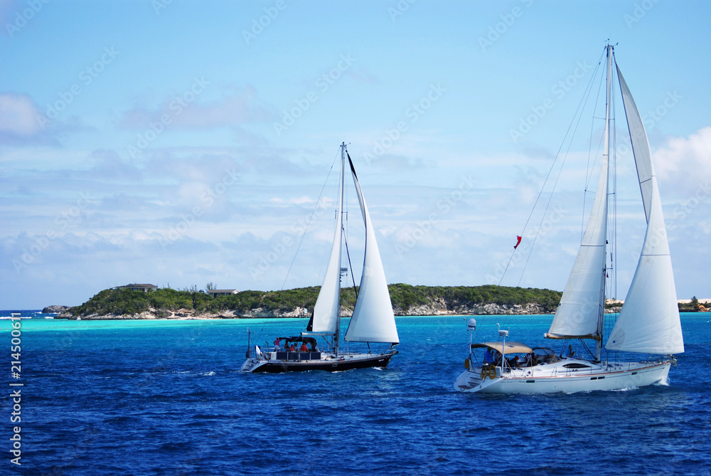 Sailing regatte, Bahamas
