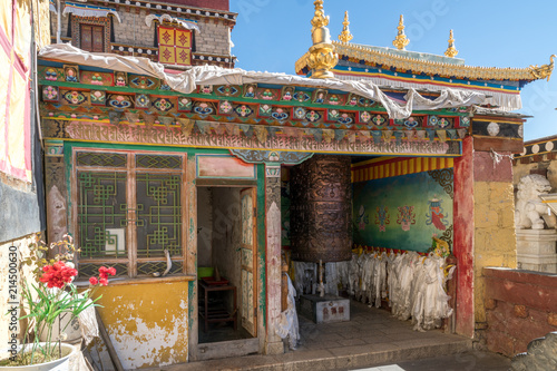 Songzanlin Tibetan Buddhist monastery, Shangri-la, Yunnan Province, China