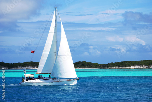 Sailing regatte, Bahamas