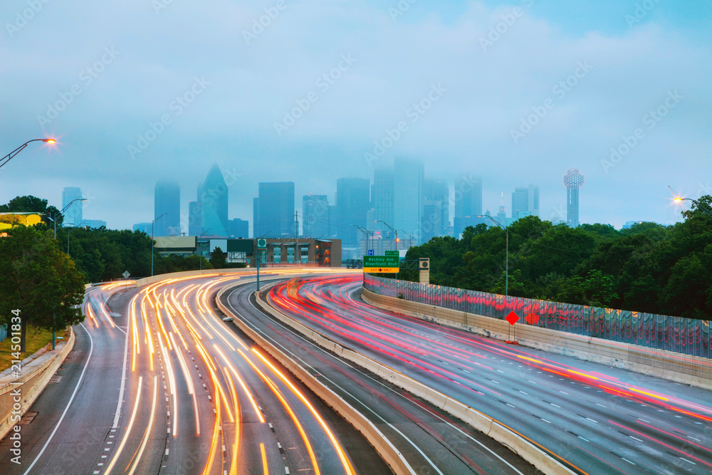 Dallas, Texas cityscape