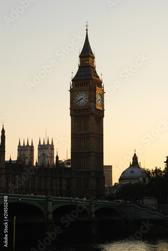 Westminster Abby, Big Ben, London