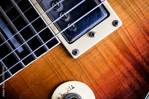 Vintage Electric Guitar photo