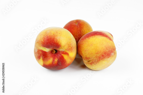 Obst der Saison: Pfirsiche