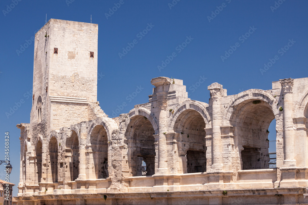 Anfiteatro di Arles, Francia