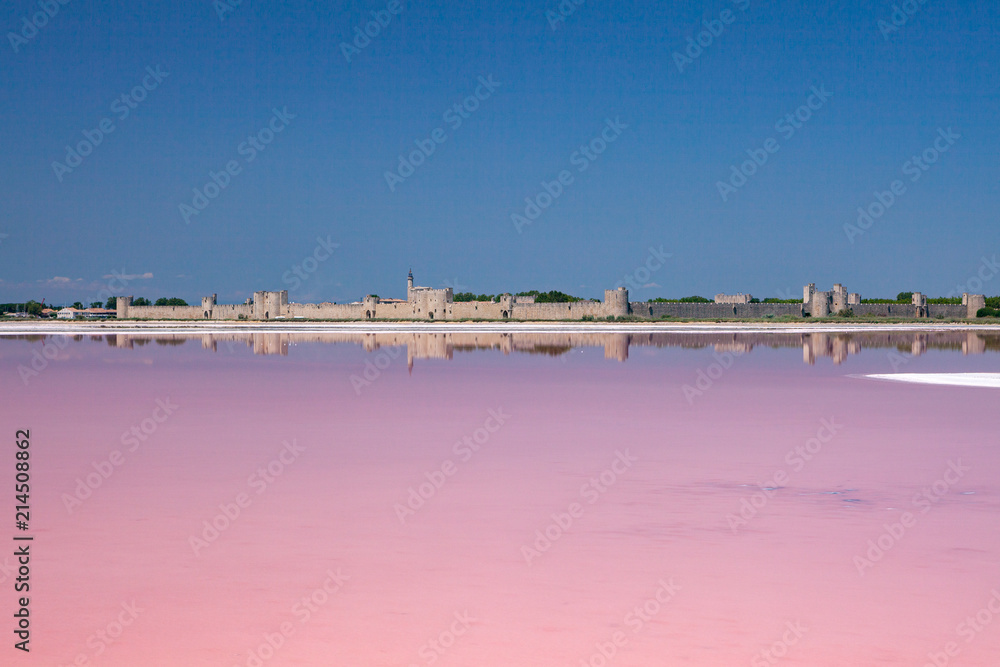 Saline di Aigues Mortes, Francia
