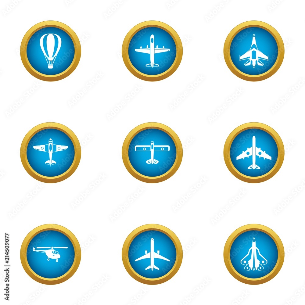 Mean of transportation icons set. Flat set of 9 mean of transportation vector icons for web isolated on white background Mean of transportation icons set. Flat set of 9 mean of transportation vector icons for web isolated on white background