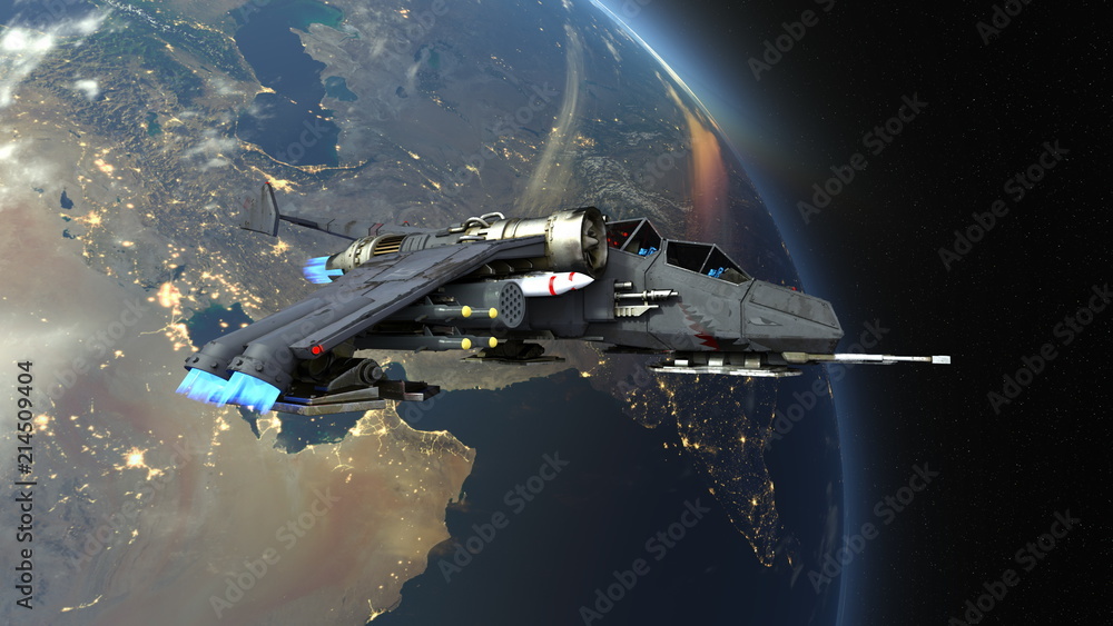 Fototapeta premium 宇宙船