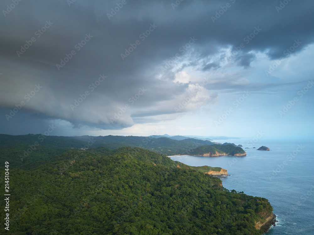 Fototapeta premium Natural shore landscape