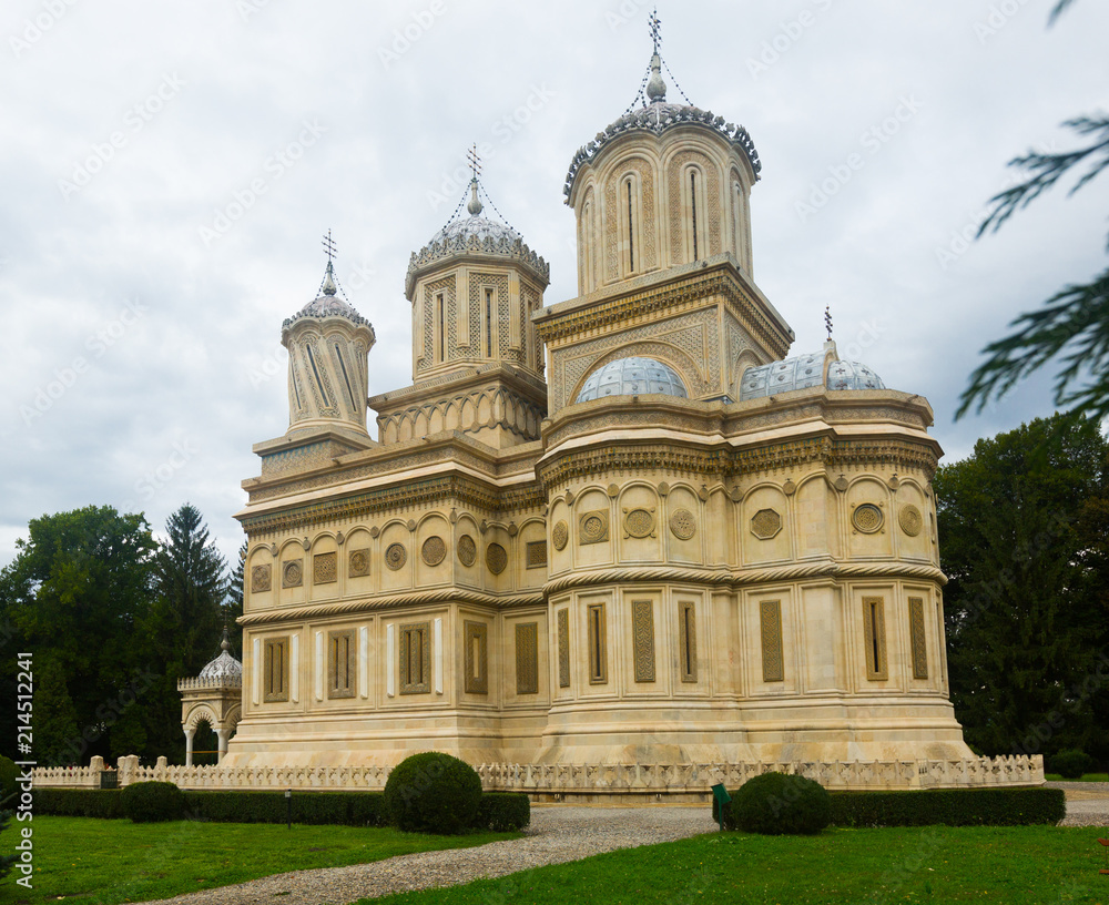 Orthodox Cathedral of Curtea de Arges
