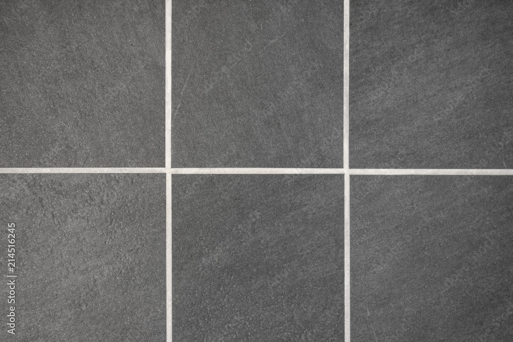 dark Grey tiles on floor
