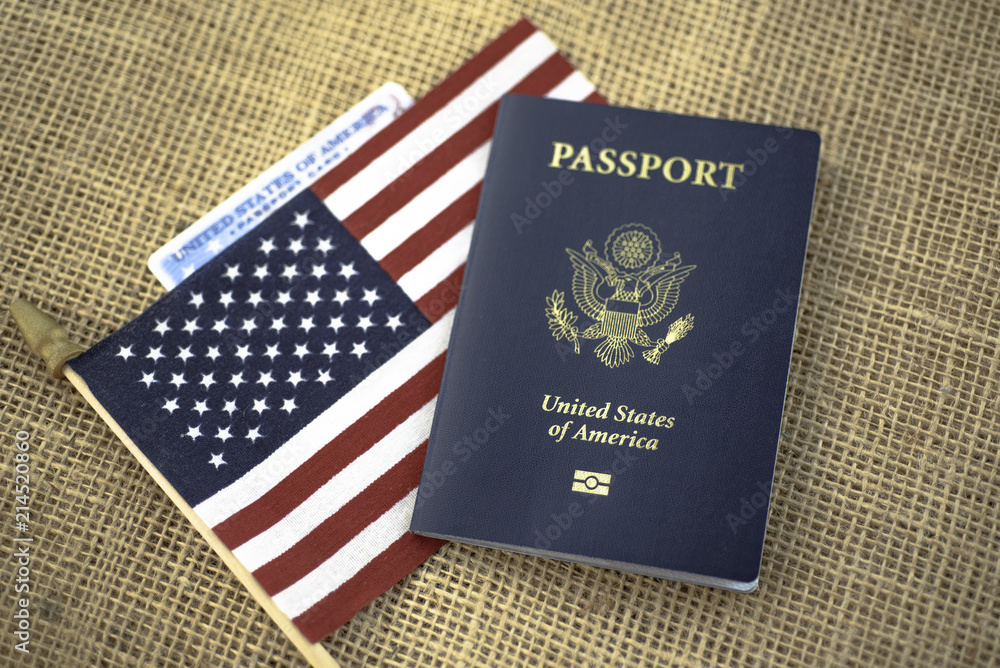 Us International Id Card