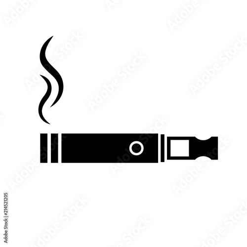 E-cigarette vector icon