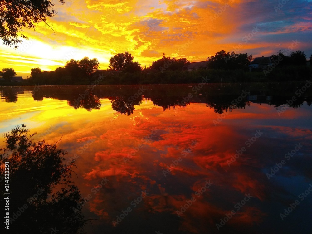 Obraz premium sunset