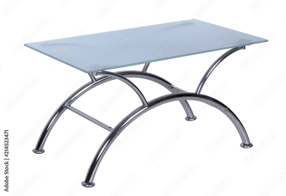 table with a glass table-top table with a glass table-top