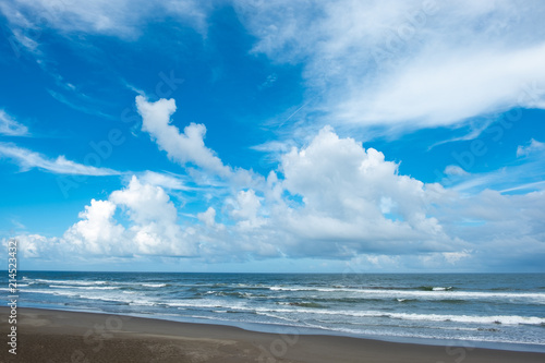 宮崎木崎浜海岸と夏空20