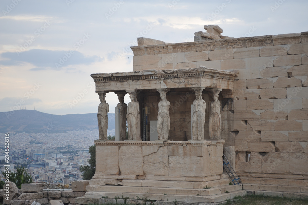 Obraz premium Acropolis, Greece