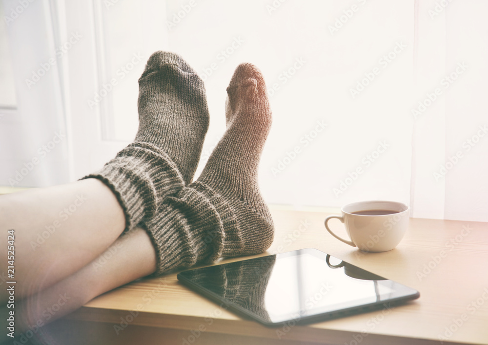 Feet Up Coffee Morning