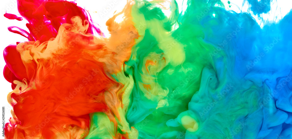 paint in water color liquid paint in water color liquid