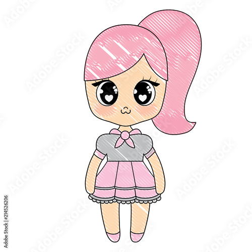anime girl design