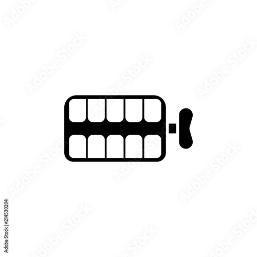 comic teeth icon. Element of joke dat icon. Premium quality graphic design icon. Signs and symbols collection icon for websites, web design, mobile app