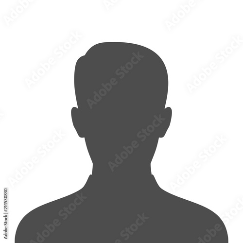 User avatar icon, sign, profile symbol