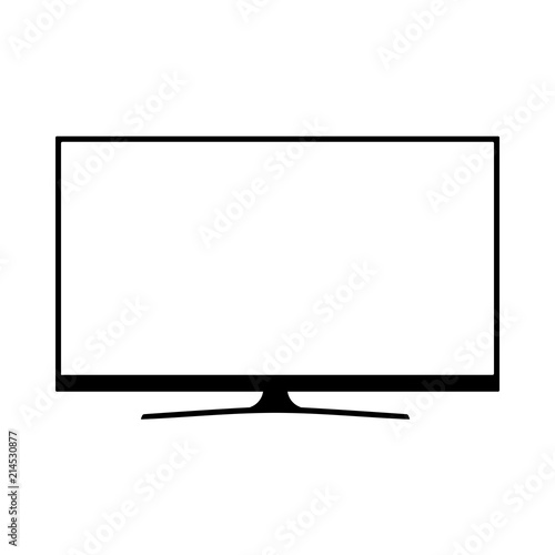 TFT LED wide screen smart tv icon