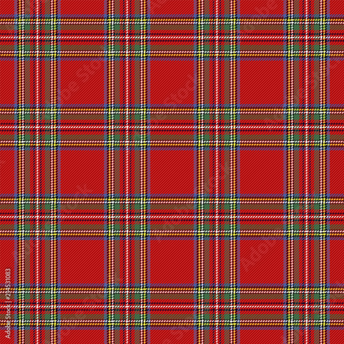 Tartan pattern. Scottish cage background