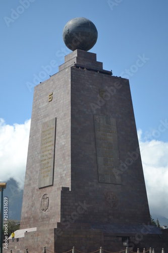 Mitad del mundo, Quito - Ecuador