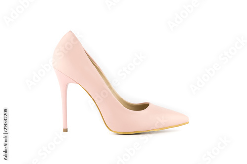 woman high heel stiletto shoe