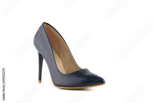 woman high heel stiletto shoe