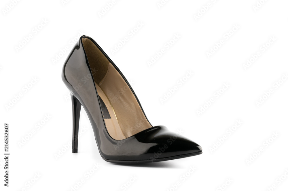 woman high heel stiletto shoe woman high heel stiletto shoe
