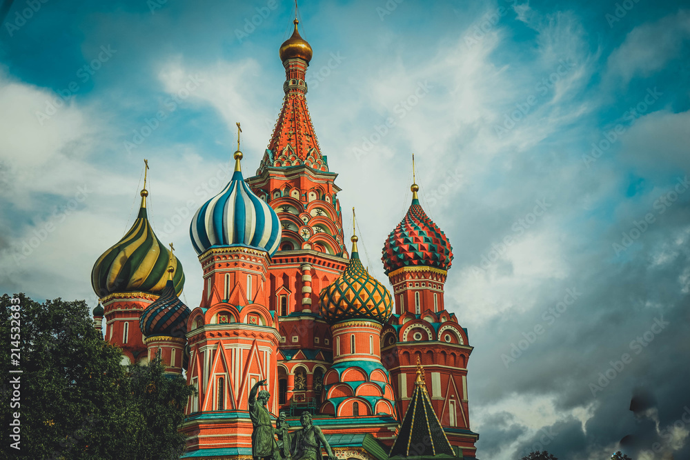 Fototapeta premium Saint Basil's Cathedral