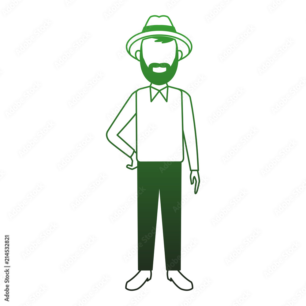 Young man with casual clothes cartoon vector illustration graphic design Young man with casual clothes cartoon vector illustration graphic design