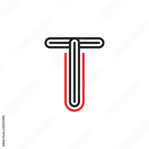 TU logo letter design